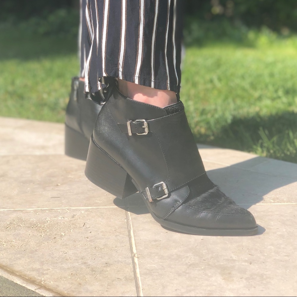 Black Ankle Boot